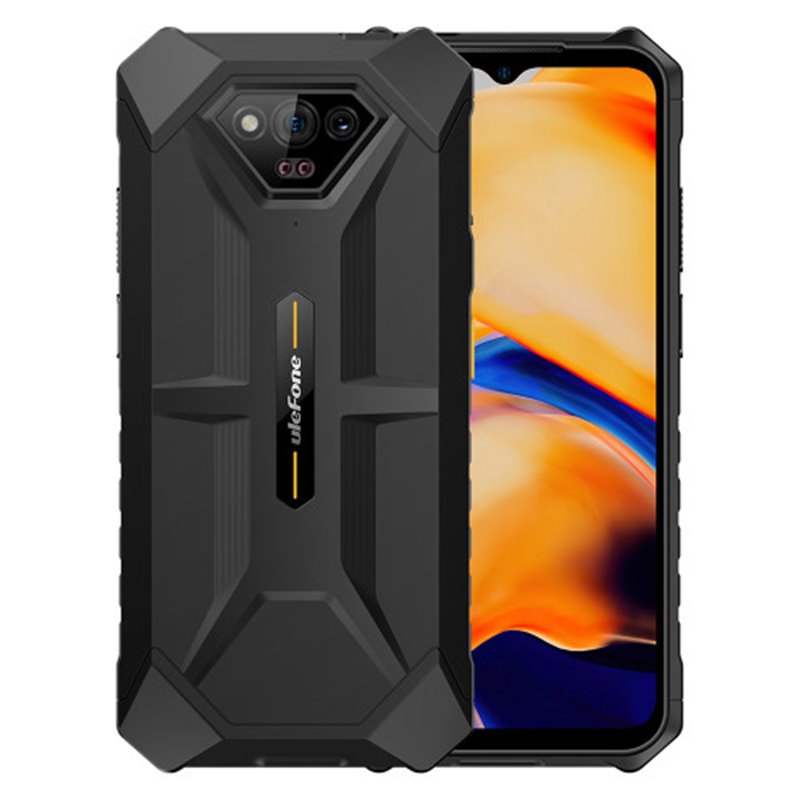 ULEFONE SMARTPHONE ARMOR X13 BLACK 4G/ 6.52" HD/ HELIO G36/64GB ROM/6GB RAM/8MP/6320MAH/IP68