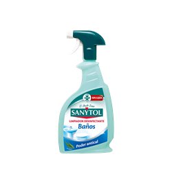 LIMPIADOR DESINFECTANTE BAÑO SANYTOL 750 ML