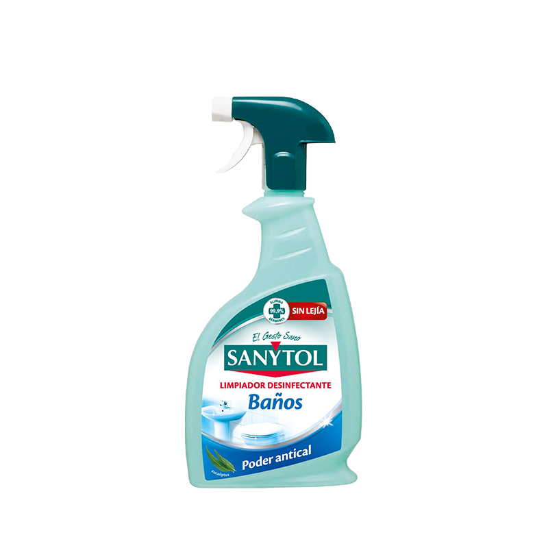 LIMPIADOR DESINFECTANTE BAÑO SANYTOL 750 ML