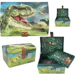 COFRE DEL TESORO DINO WORLD