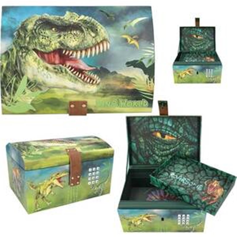 COFRE DEL TESORO DINO WORLD