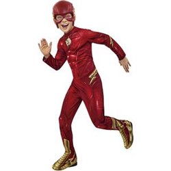 DISFRAZ THE FLASH DC 5-6 AÑOS T-XS