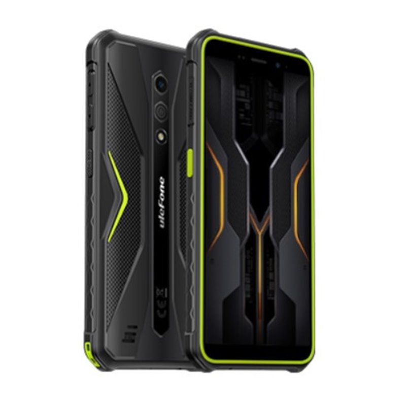 ULEFONE SMARTPHONE ARMOR X12 PRO GREEN 4G/ 5.45" HD/ HELIO G36/64GB ROM/4GB RAM/8MP/4860MAH/IP68