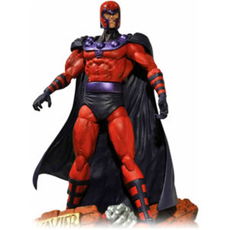 FIGURA MAGNETO MARVEL SELECT 18CM