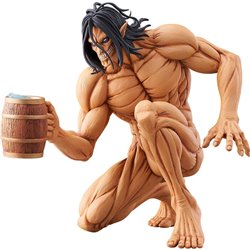 Figura Pop up Parade Eren Yeager Worldwide After Party Attack on Titan 15cm