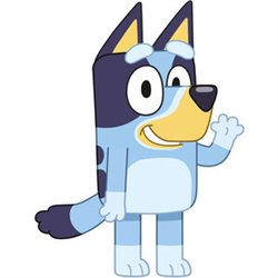 COJIN 3D BLUEY