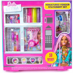 JUEGO DE PAPELERIA MINIATURA BARBIE