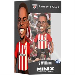 FIGURA MINIX IÑAKI WILLIAMS ATHLETIC CLUB 12CM