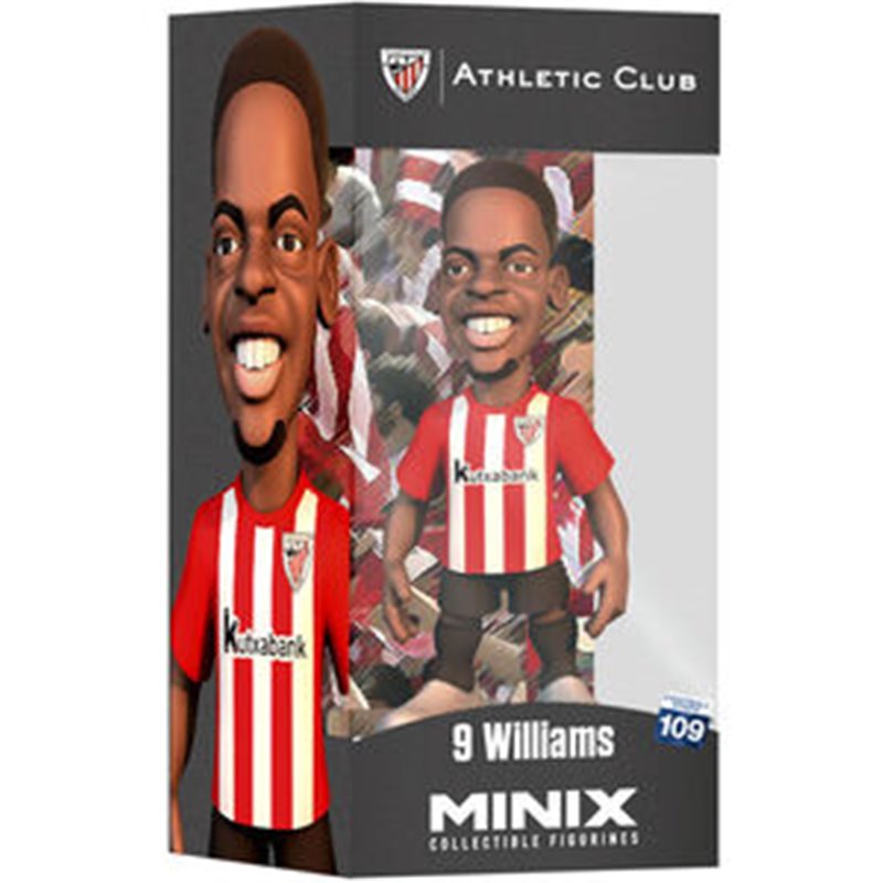 FIGURA MINIX IÑAKI WILLIAMS ATHLETIC CLUB 12CM