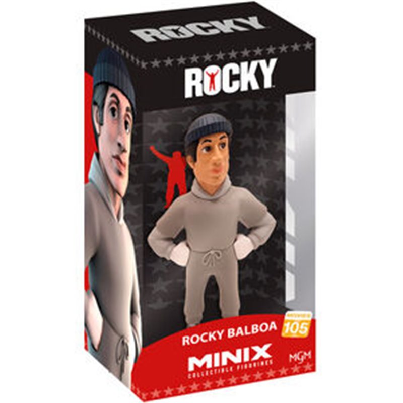 FIGURA MINIX ROCKY BALBOA 12CM