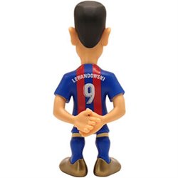 FIGURA MINIX ROBERT LEWANDOWSKI FC BARCELONA 12CM