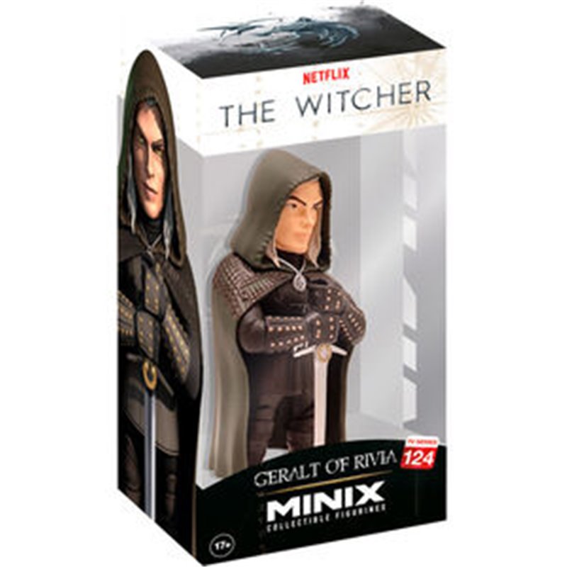 FIGURA MINIX GERALT OF RIVIA THE WITCHER 12CM