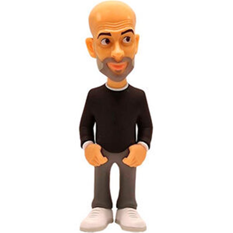 FIGURA MINIX PEP GUARDIOLA CITY 12CM