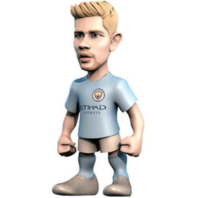 FIGURA MINIX DE BRUYNE MANCHESTER CITY 12CM