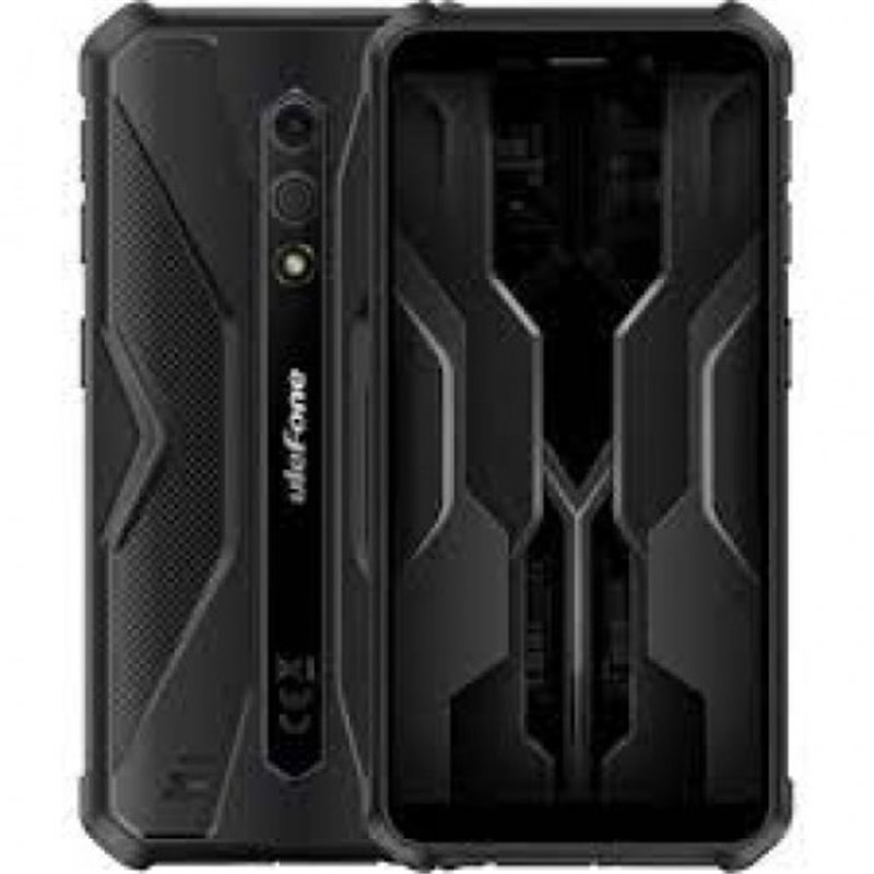 ULEFONE SMARTPHONE ARMOR X12 PRO BLACK 4G/ 5.45" HD/ HELIO G36/64GB ROM/4GB RAM/8MP/4860MAH/IP68