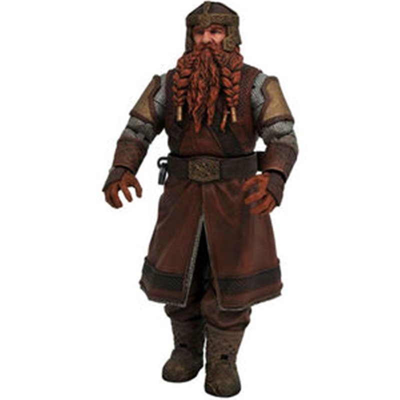 FIGURA GIMLI EL SEÑOR DE LOS ANILLOS 18CM