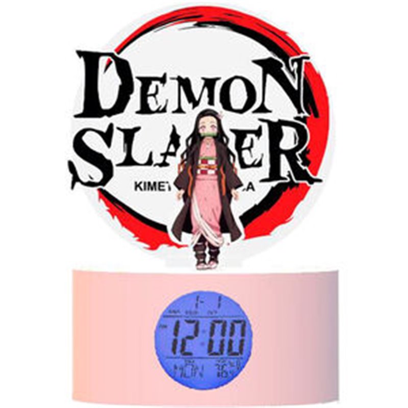 DESPERTADOR FIGURA NEZUKO KAMADO DEMON SLAYER KIMETSU NO YAIBA 22CM