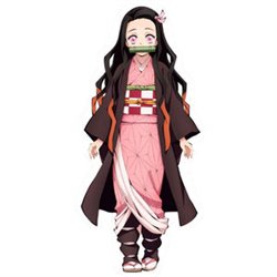 LAMPARA NEON NEZUKO KAMADO DEMON SLAYER KIMETSU NO YAIBA 40CM