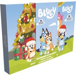 CALENDARIO ADVIENTO BLUEY