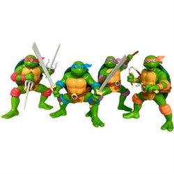 BLISTER FIGURAS LAS TORTUGAS NINJA