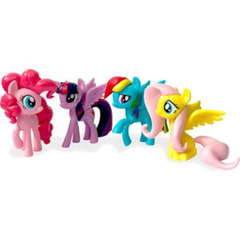 BLISTER FIGURAS MY LITTLE PONY