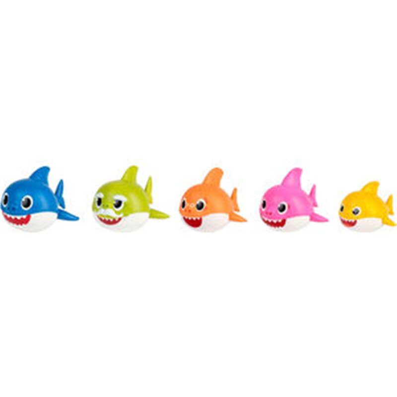 BLISTER FIGURAS BABY SHARK