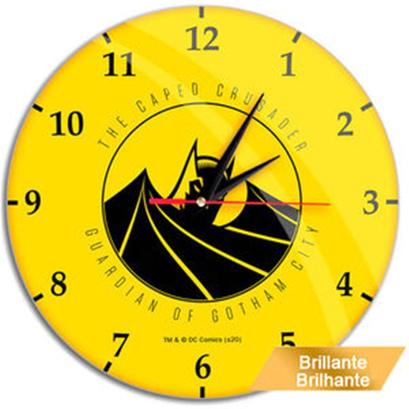 RELOJ PARED BATMAN DC COMICS