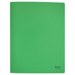 Leitz 39040055 carpeta Cartón Verde A4