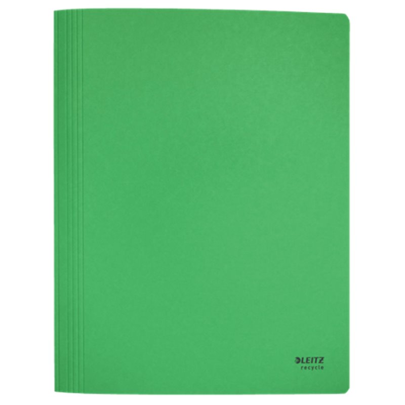 Leitz 39040055 carpeta Cartón Verde A4