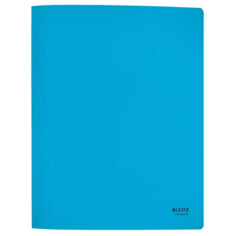 Leitz 39040035 carpeta Cartón Azul A4