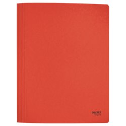 Leitz 39040025 carpeta Cartón Rojo A4