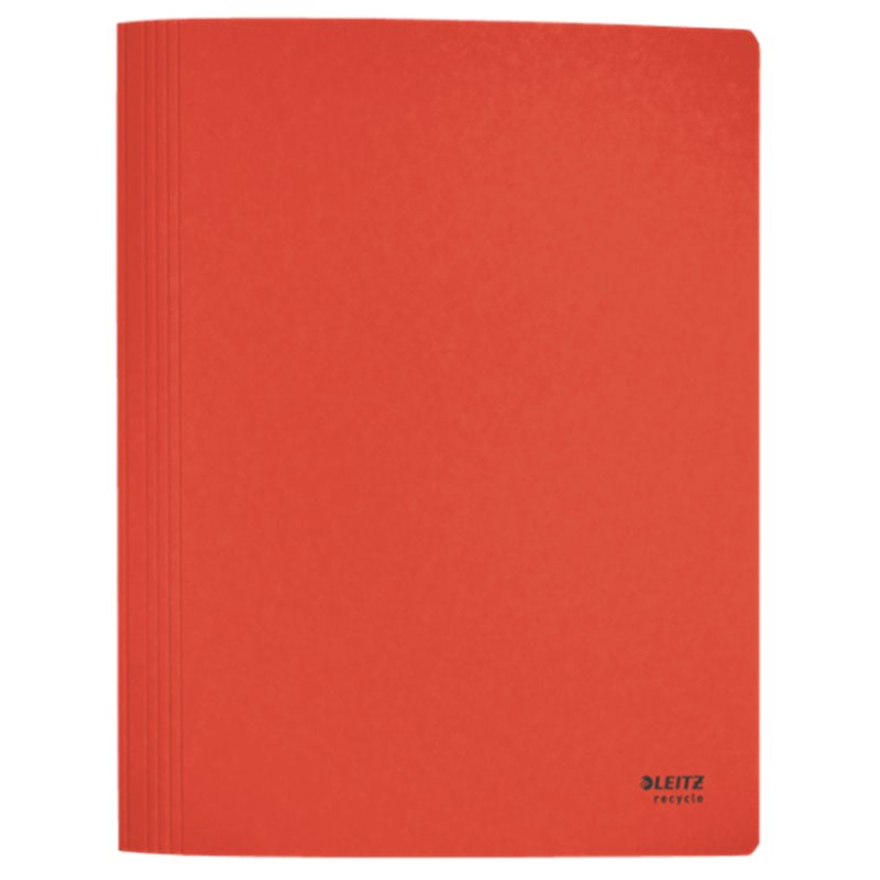 Leitz 39040025 carpeta Cartón Rojo A4