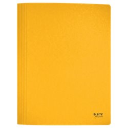 Leitz 39040015 carpeta Cartón Amarillo A4