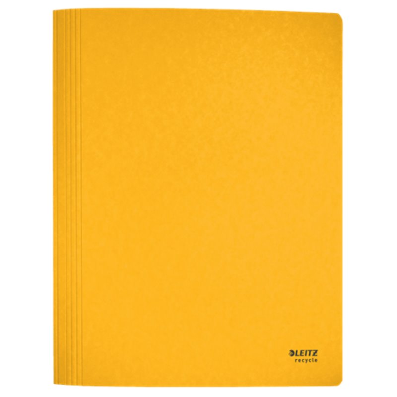 Leitz 39040015 carpeta Cartón Amarillo A4