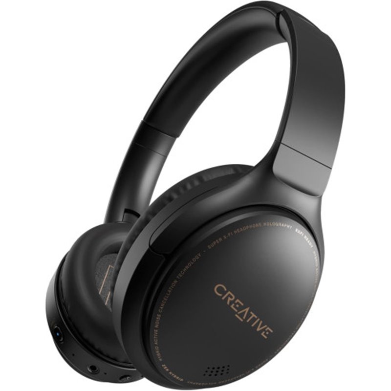 CREATIVE HEADSETS ZEN HYBRID BLACK