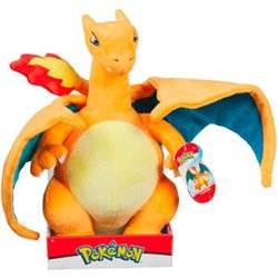 PELUCHE CHARIZARD POKEMON 29CM