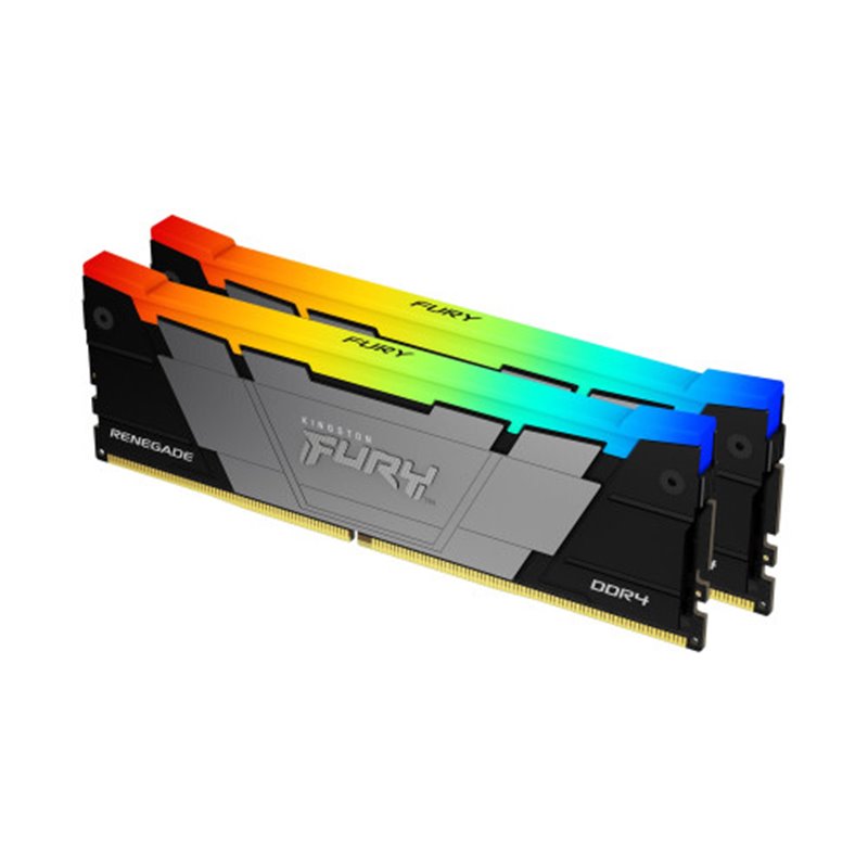 Kingston Technology FURY Renegade RGB módulo de memoria 32 GB 2 x 16 GB DDR4 3200 MHz