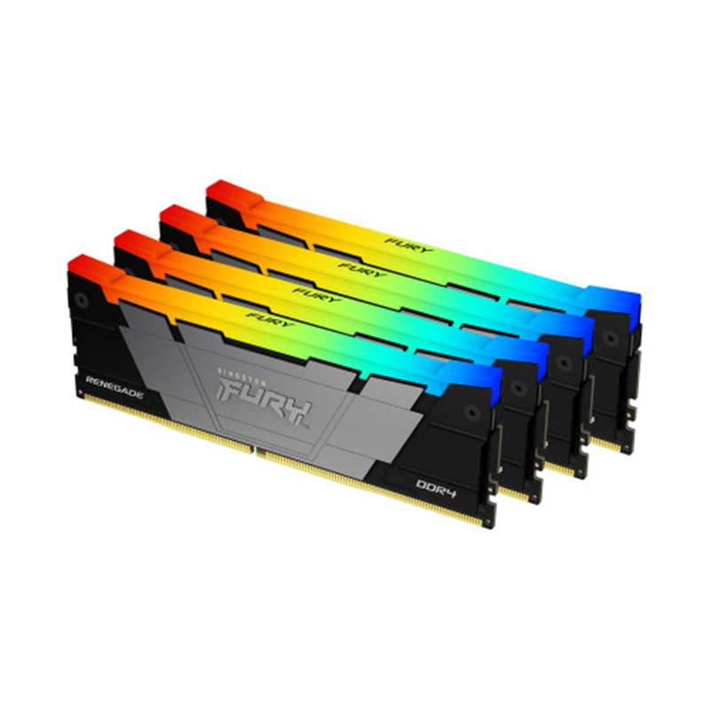 Kingston Technology FURY Renegade RGB módulo de memoria 32 GB 4 x 8 GB DDR4 3200 MHz