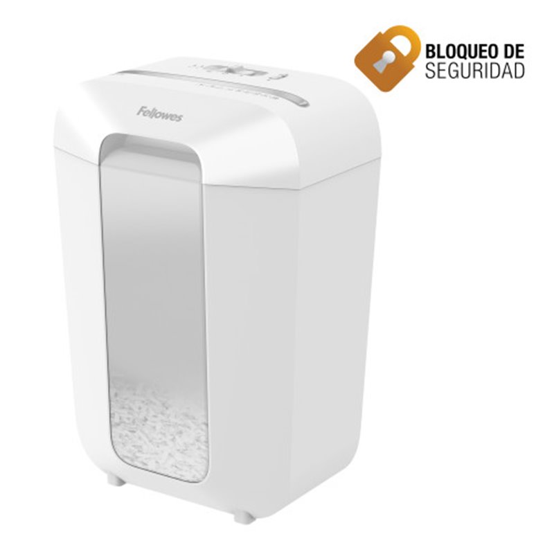 DESTRUCTORA LX70 BLANCA FELLOWES 100017468