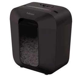 Fellowes Powershred LX25 triturador de papel Corte en partículas Negro