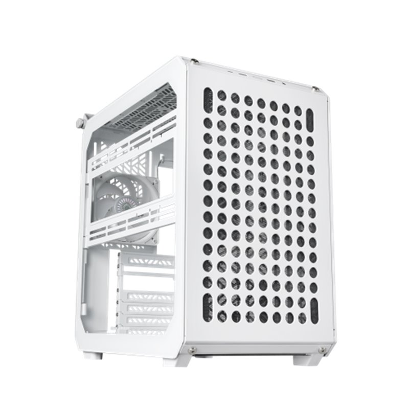 Cooler Master QUBE 500 Flatpack White Edition Midi Tower Blanco