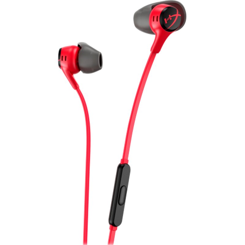 HyperX Auriculares en la nube II (color rojo)