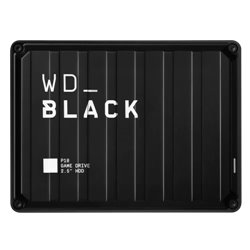 WD HD EXTERNO WD BLACK P10 GAME DRIVE 2TB 2.5 BLACK WORLDWIDE  WDBA2W0020BBK-WES1