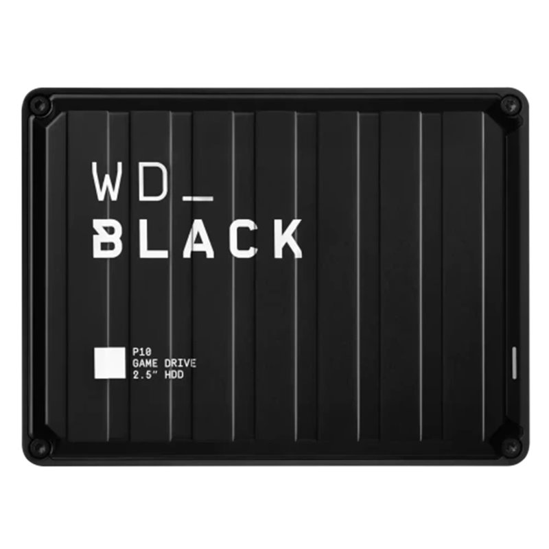 WD HD EXTERNO WD BLACK P10 GAME DRIVE 2TB 2.5 BLACK WORLDWIDE  WDBA2W0020BBK-WES1