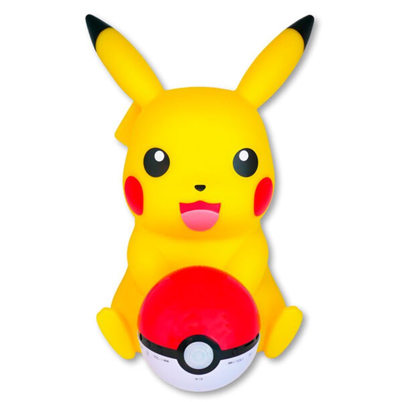 Altavoz bluetooth Pikachu Pokemon