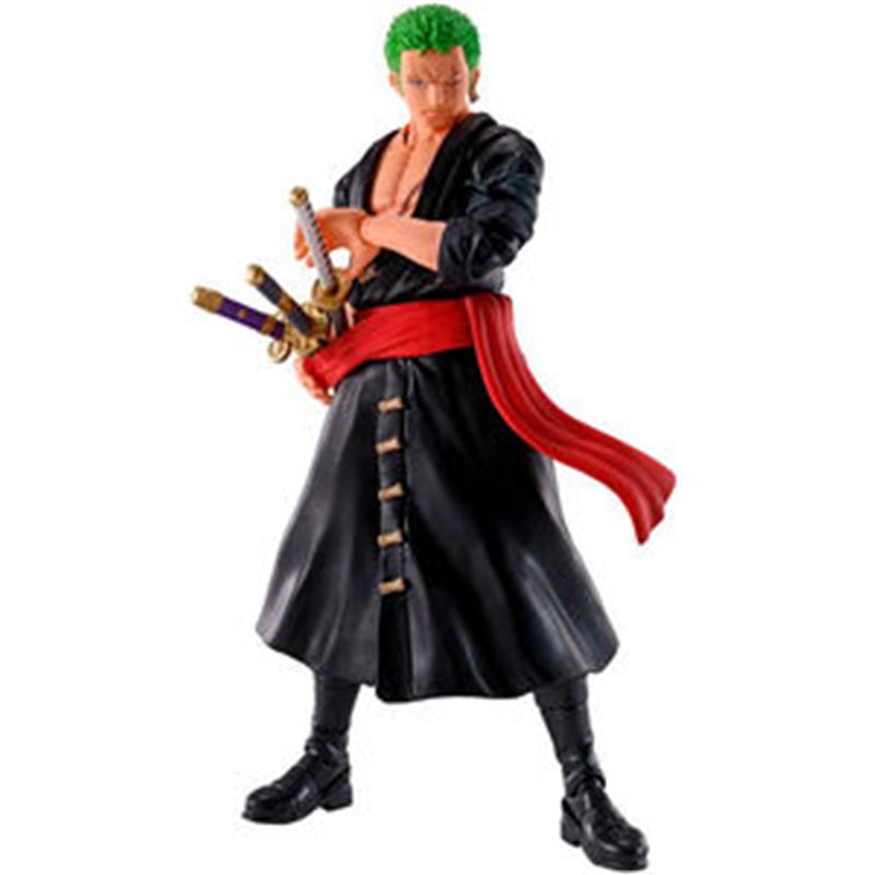 FIGURA SH FIGUARTS RORONOA ZORO ROAD OF ONIGASHIMA ONE PIECE 15CM