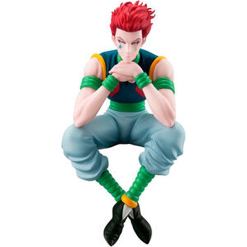 FIGURA NOODLE STOPPER HISOKA HUNTER X HUNTER 15CM