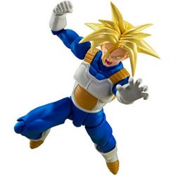 FIGURA S.H. FIGUARTS TRUNKS SUPER SAIYAN INFINITE LATENT SUPER POWER DRAGON BALL Z 14CM