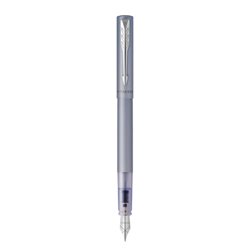 Parker Vector XL pluma estilográfica Sistema de carga por cartucho Plata 1 pieza(s)