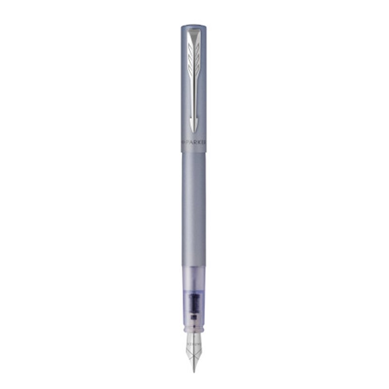 Parker Vector XL pluma estilográfica Sistema de carga por cartucho Plata 1 pieza(s)